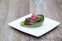 mus avocado awokado banan szybki miód zdrowy deser czekoladowy kakao
