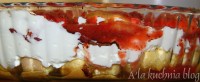 truskawkowe tiramisu deser dzieci mascarpone truskawki bita smietana