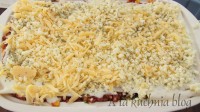 lasagne mięso mielone szpinak warzywno - mięsne lazania lasagna makaron