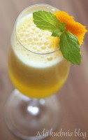lemoniada cytryna pomarańcz orzeźwiająca pomarańczowa cytrynowa napój