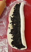 tapas oliwki mozzarella drożdżowe zawijane